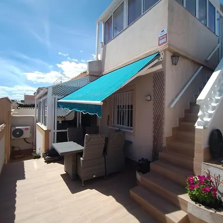 Charming Quadro-pool-roof Terrace-los Altos-torrevieja Pmt04 Apartment