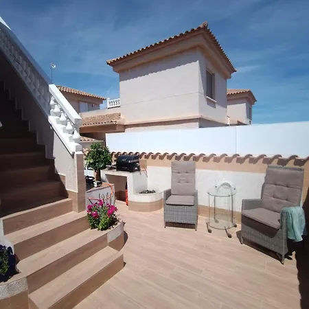 Charming Quadro-pool-roof Terrace-los Altos-torrevieja Pmt04 Apartment Torrevieja