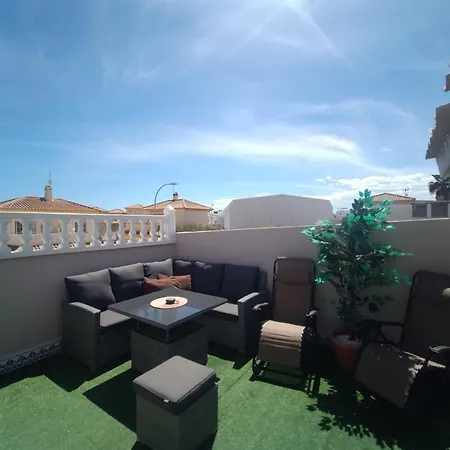 Apartamento Charming Quadro-pool-roof Terrace-los Altos-torrevieja