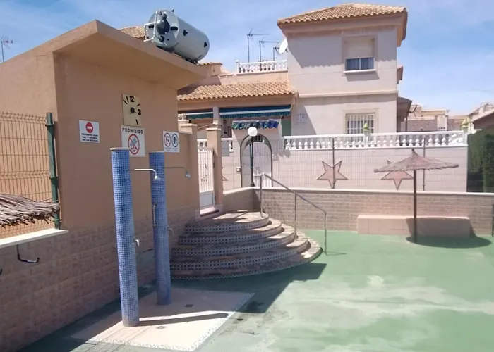 Charming Quadro-pool-roof Terrace-los Altos-torrevieja Apartamento Torrevieja