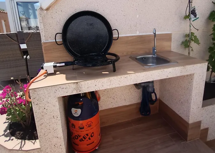 Charming Quadro-pool-roof Terrace-los Altos-torrevieja