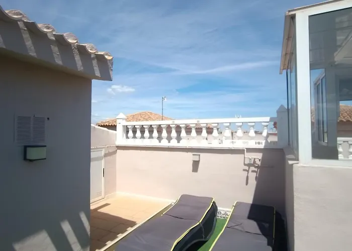 Apartamento Charming Quadro-pool-roof Terrace-los Altos-torrevieja Torrevieja