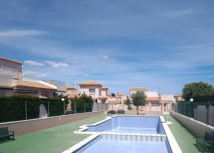 Charming Quadro-pool-roof Terrace-los Altos-torrevieja Apartamento *