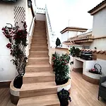 Charming Quadro-pool-roof Terrace-los Altos-torrevieja Апартаменты Торевьиа
