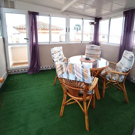 Charming Quadro-pool-roof Terrace-los Altos-torrevieja Pmt04 Torrevieja