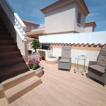 Charming Quadro-pool-roof Terrace-los Altos-torrevieja Pmt04 Lägenhet