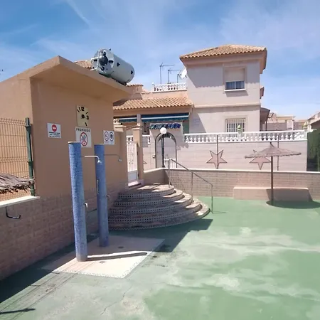 Charming Quadro-pool-roof Terrace-los Altos-torrevieja Pmt04 Lägenhet Torrevieja