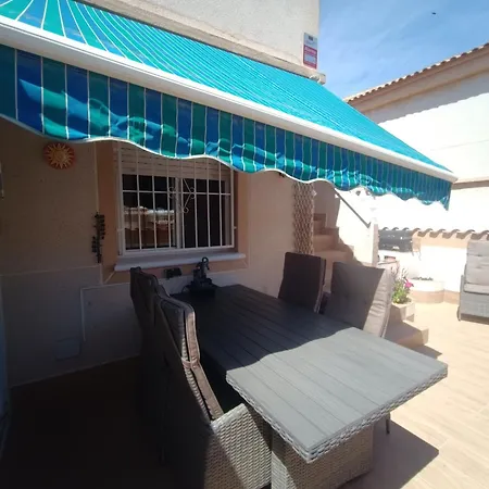 Charming Quadro-pool-roof Terrace-los Altos-torrevieja Apartment
