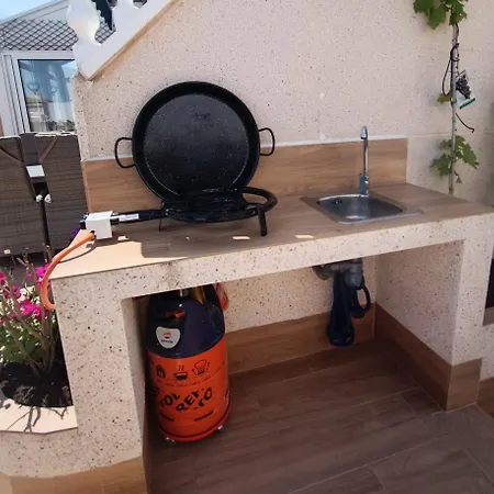 Charming Quadro-pool-roof Terrace-los Altos-torrevieja Pmt04
