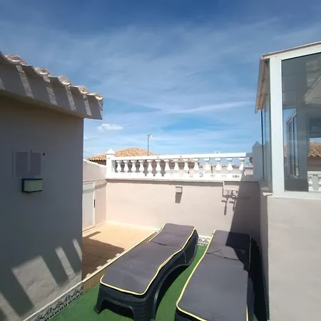 Apartamento Charming Quadro-pool-roof Terrace-los Altos-torrevieja Torrevieja