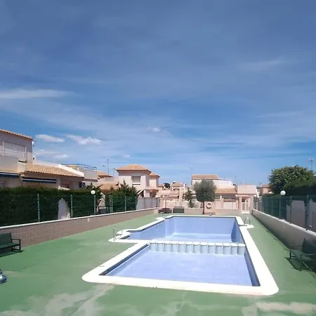 Charming Quadro-pool-roof Terrace-los Altos-torrevieja Lägenhet *