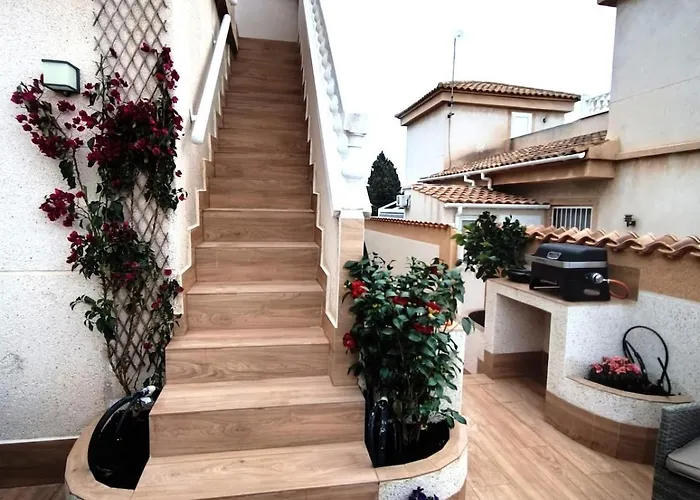 Charming Quadro-pool-roof Terrace-los Altos-torrevieja Apartment Torrevieja