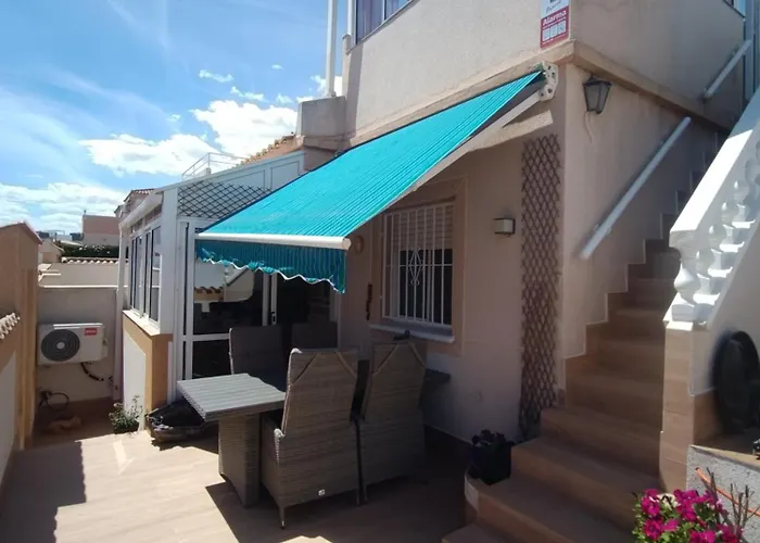 Charming Quadro-pool-roof Terrace-los Altos-torrevieja Lägenhet