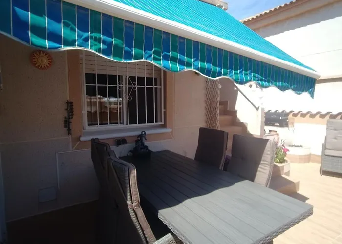 Charming Quadro-pool-roof Terrace-los Altos-torrevieja Lägenhet