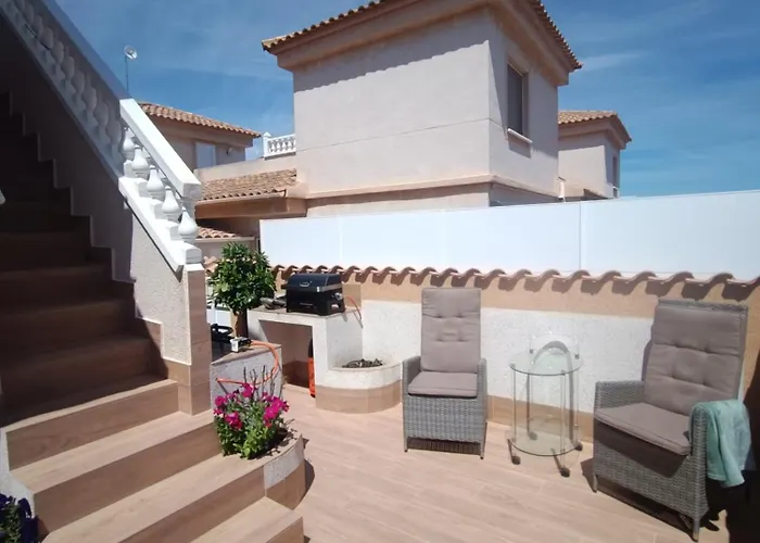 Charming Quadro-pool-roof Terrace-los Altos-torrevieja Lägenhet Torrevieja