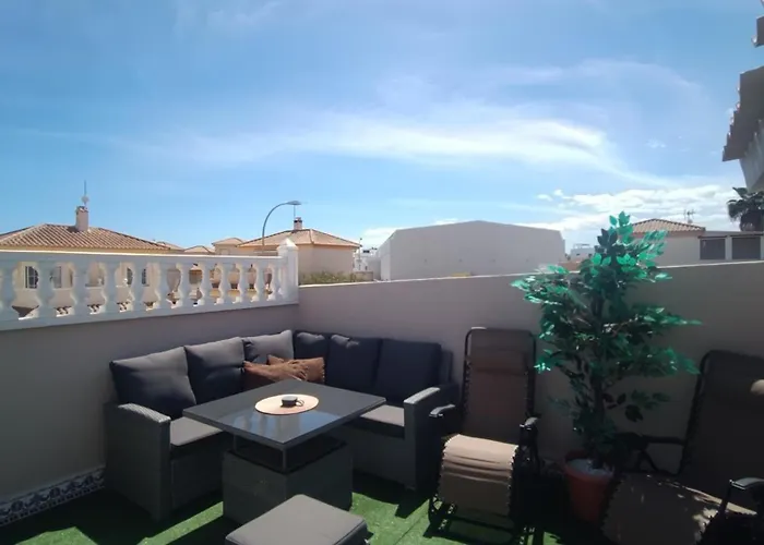 Lägenhet Charming Quadro-pool-roof Terrace-los Altos-torrevieja