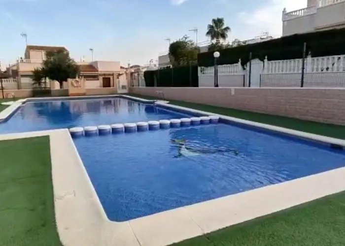 Charming Quadro-pool-roof Terrace-los Altos-torrevieja * Torrevieja